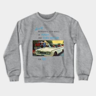 1960 FORD CARS - advert Crewneck Sweatshirt